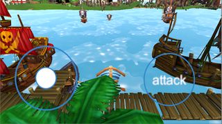 Pirate crossing - Screenshot 2