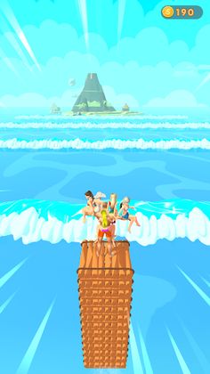 Flood Run - Screenshot 2