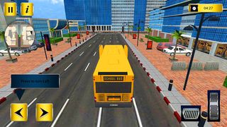 Modern School Bus Simulator - Screenshot 3