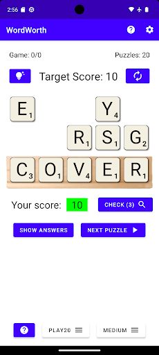 WordWorth - Screenshot 1