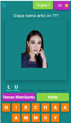 Tebak nama artis Indonesia - Screenshot 1