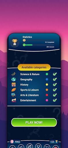 Millionaire Trivia Quiz - Screenshot 2