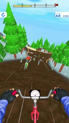 BMX Cycle Extreme Bicycle Game - Screenshot 1
