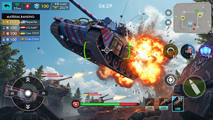Doomsday Tank:Zombie PVP Brawl - Screenshot 2