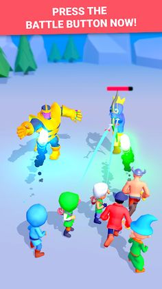 Epic Merge Battle - Screenshot 3