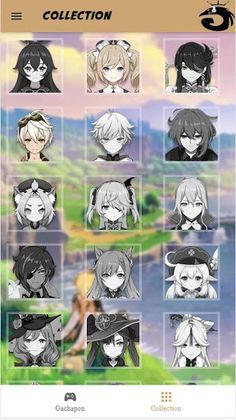 Genshin Gacha Collector - Screenshot 2