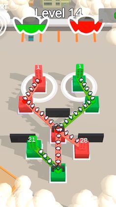 Bridge Sort - Screenshot 2