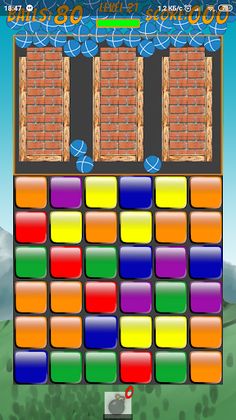 Ball blast: match 3 puzzle - Screenshot 1