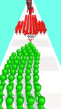 Color Run Crowd - Screenshot 4