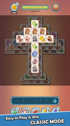 Tile Match: Animal Link Puzzle - Screenshot 3