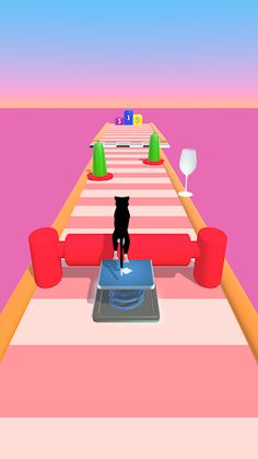 Catty Race - Screenshot 4