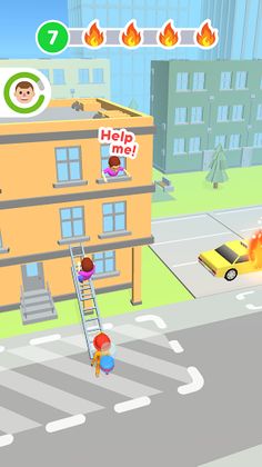 Firefighter 3D - Screenshot 2
