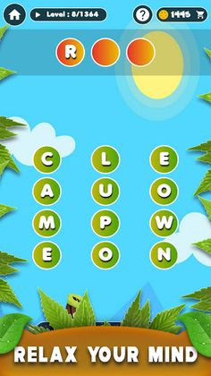 Word Tap - A Word Search Games - Screenshot 1