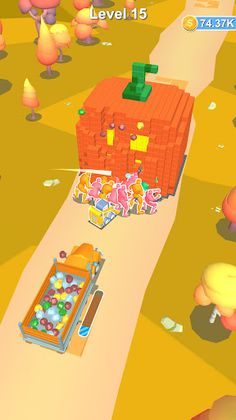 Merge mining tycoon - Screenshot 3