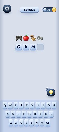 Emoji Words - Screenshot 1