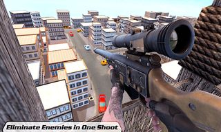 Sniper 3D : American Shooter - Screenshot 2