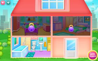 Princess Room Decoration games - Screenshot 1