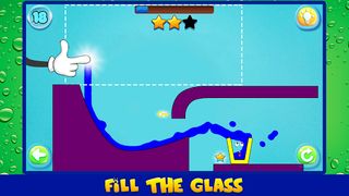Water Draw: Physics Puzzle - Screenshot 2