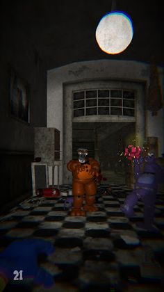 Strange Horror & All Dead - Screenshot 2