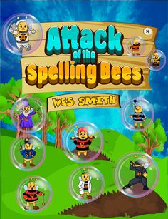 Attack of Spelling Bees - Screenshot 1