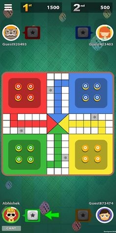 Ludo Lions Game - Screenshot 1