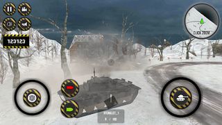 War Tank Simulator:Snowy - Screenshot 1
