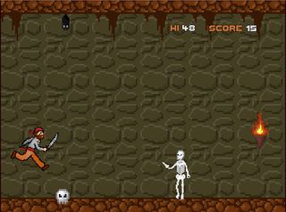 Jump That Skull - Screenshot 2