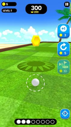 Golf Adventures 3D - Screenshot 3