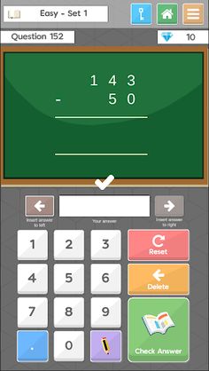 Belajar Tolak 10,000 Latihan - Screenshot 2