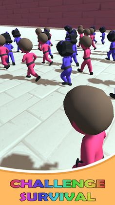 Survival 456 Octopus - Screenshot 2