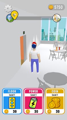 Window Jump Guy - Screenshot 1