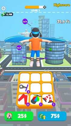 Fly Hero - Screenshot 1