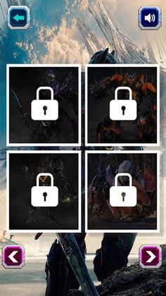 Robot Puzzle: A Match 3 Game - Screenshot 1