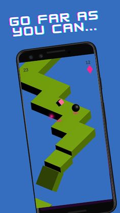 ZigZag Game - Screenshot 2