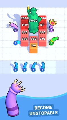 Worm Attack - Screenshot 2