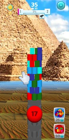 Tower mekano - Screenshot 1