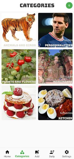 Puzzles 4x4 - Screenshot 2