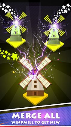 Wind Mill Merger - Power House - Screenshot 2