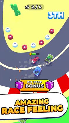 Crazy Race - Screenshot 1