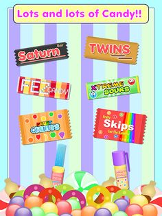 Candy Surprise Eggs - Screenshot 2