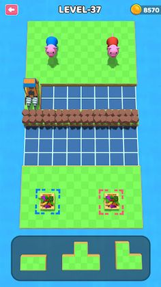 Pig Rush - Block Puzzle - Screenshot 2