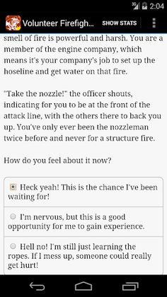The Volunteer Firefighter - Screenshot 3