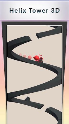 Spiral Helix Bounce Ball 3D - Screenshot 3