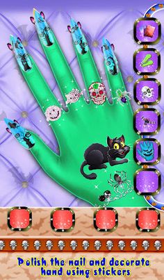 Halloween Dressup-Makeup Games - Screenshot 3