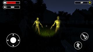 Zombie Killer Scary Ghost Game - Screenshot 1
