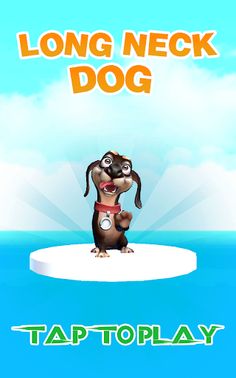 Dog  Long Neck Doggy Game - Screenshot 2