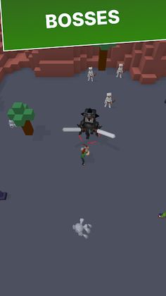 Blocky Universe Archer RPG - Screenshot 4