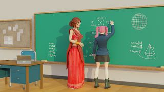 Indian High School: Teen Games - Screenshot 1