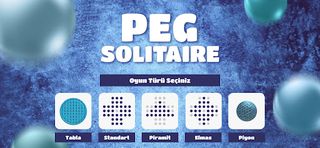 Peg Solitaire - Solo Attack - Screenshot 1