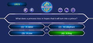 Millionaire Game Competition - Screenshot 2